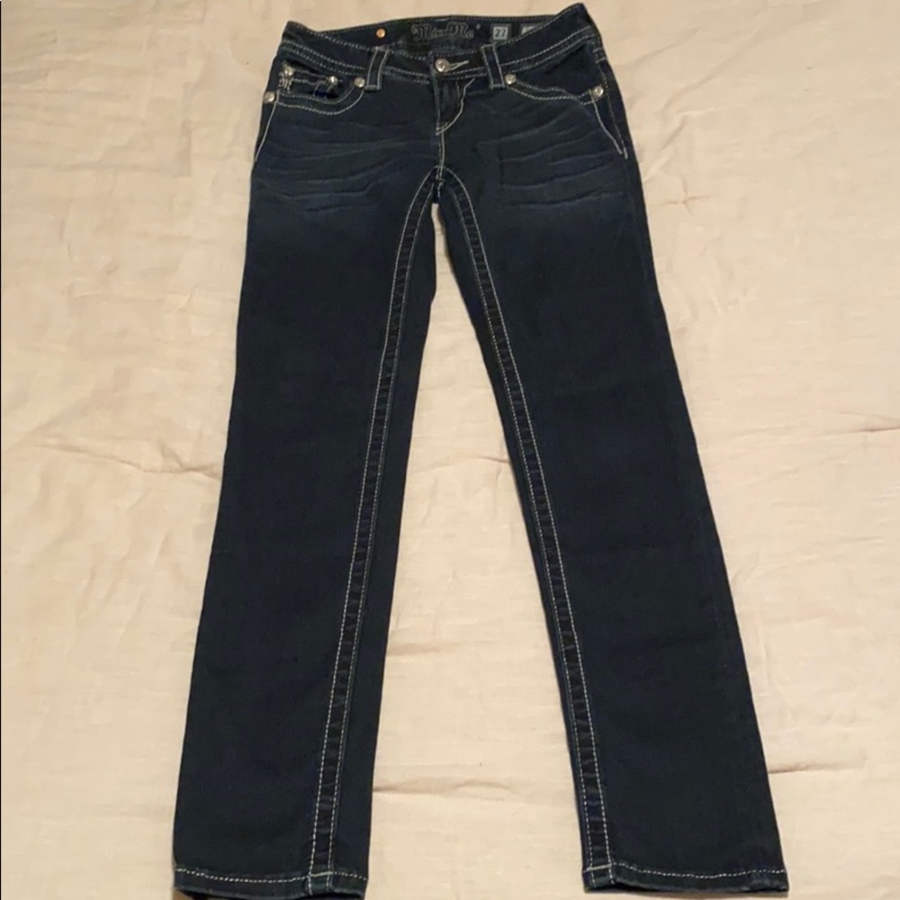 Miss Me Skinny Mid-Rise Jeans